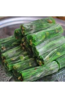 Elmalı Antep Fıstıklı Fitil Lokum 200 gr