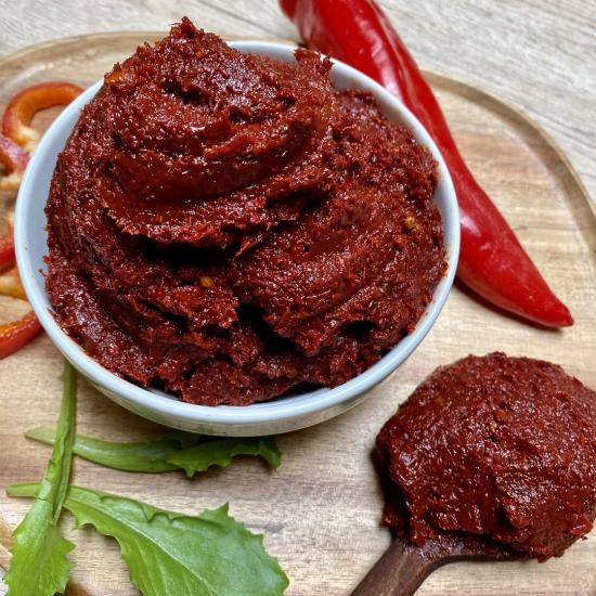 Antep Tatlı Biber Salçası 